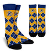 Gorgeous Kent State Golden Flashes Argyle Socks