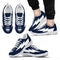 Nice Style Connecticut Huskies Sneakers Thunder Lightning Amazing Logo