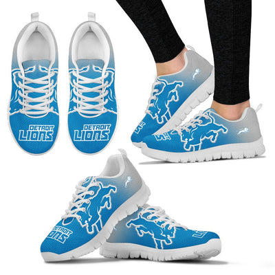 Colorfull Unofficial Detroit Lions Sneakers