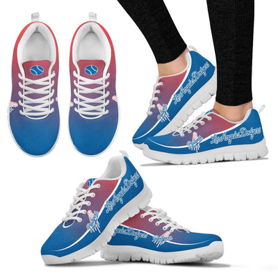 Colorful Los Angeles Dodgers Passion Sneakers