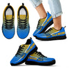 Colorful UCLA Bruins Passion Sneakers