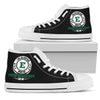 I Will Not Keep Calm Amazing Sporty Eastern Michigan Eagles High Top Shoes