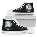I Will Not Keep Calm Amazing Sporty Eastern Michigan Eagles High Top Shoes