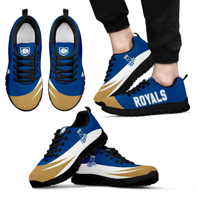 Awesome Gift Logo Kansas City Royals Sneakers