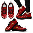 Love Extreme Emotion Pretty Logo Los Angeles Chargers Sneakers