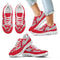 Three Amazing Good Line Charming Logo New Jersey Devils Sneakers