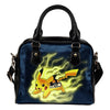 Pikachu Angry Moment Seattle Seahawks Shoulder Handbags