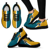 Dynamic Aparted Colours Beautiful Logo Jacksonville Jaguars Sneakers