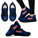 Magnificent Detroit Tigers Amazing Logo Sneakers