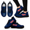 Magnificent Detroit Tigers Amazing Logo Sneakers