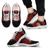 Rose Plant Gorgeous Lovely Logo Cleveland Browns Sneakers