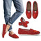 Red Valentine Cosy Atmosphere Calgary Flames Casual Shoes ver 2