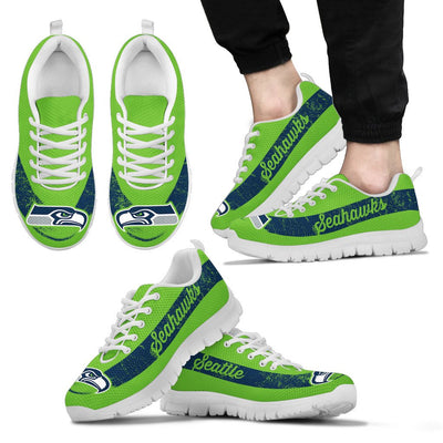 Cool Line Logo Seattle Seahawks Sneakers