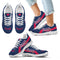 Atlanta Braves Line Logo Sneakers