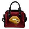 Beautiful Lips Elegant Logo Arizona Cardinals Shoulder Handbags