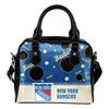 Personalized American Hockey Awesome New York Rangers Shoulder Handbag