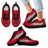 Best Style Miami RedHawks Sneakers Thunder Lightning Amazing Logo