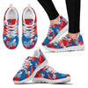 Los Angeles Dodgers Cotton Camouflage Fabric Military Solider Style Sneakers