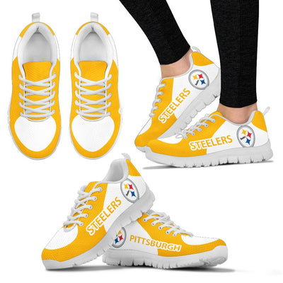 Pittsburgh Steelers Top Logo Sneakers