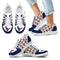 Great Football Love Frame Houston Texans Sneakers
