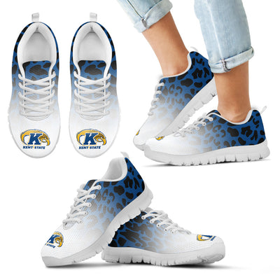 Leopard Pattern Awesome Kent State Golden Flashes Sneakers