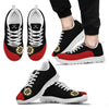 Valentine Love Red Colorful Boston Bruins Sneakers