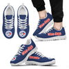 Magnificent Toronto Blue Jays Amazing Logo Sneakers