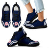 Lovely Curves Stunning Logo Icon New York Yankees Sneakers