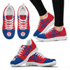 Line Stripe Logo Bottom Texas Rangers Sneakers