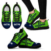 Line Stripe Logo Bottom Seattle Seahawks Sneakers