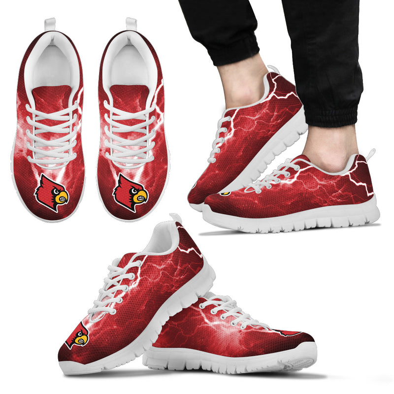 Louisville Cardinals Thunder Power Sneakers
