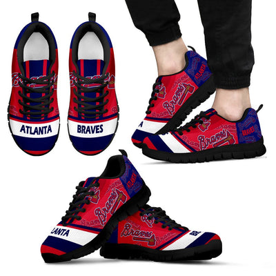 Three Impressing Point Of Logo Atlanta Braves Sneakers