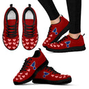 Love Extreme Emotion Pretty Logo St. Louis Blues Sneakers