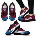 Awesome Gift Logo Colorado Avalanche Sneakers