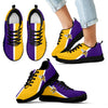 Dynamic Aparted Colours Beautiful Logo Minnesota Vikings Sneakers