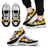 Three Amazing Good Line Charming Logo Pittsburgh Steelers Sneakers