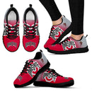 Colorful Unofficial Ohio State Buckeyes Sneakers