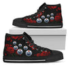 Lovely Rose Thorn Incredible Edmonton Oilers High Top Shoes