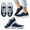 Marvelous Striped Stunning Logo New York Islanders Sneakers
