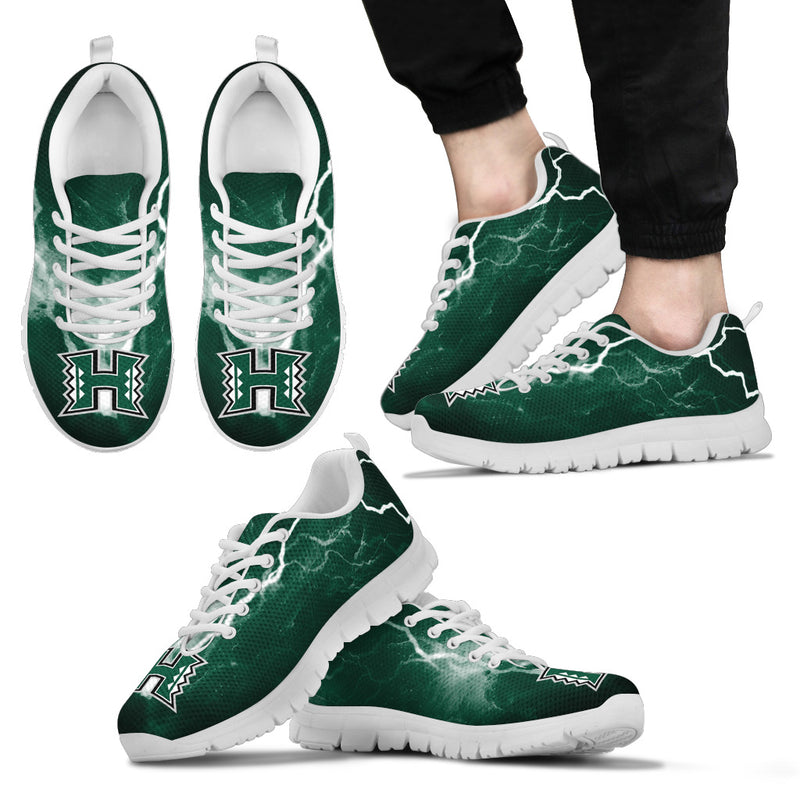 Hawaii Rainbow Warriors Thunder Power Sneakers