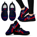 Houston Texans Line Logo Sneakers