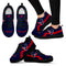 Houston Texans Line Logo Sneakers