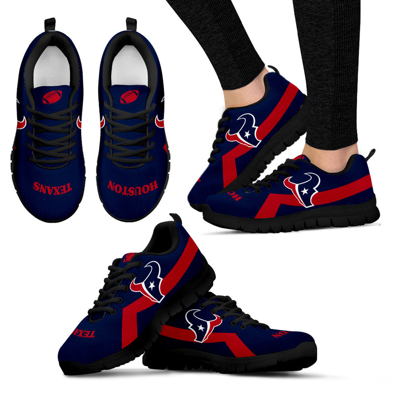 Houston Texans Line Logo Sneakers