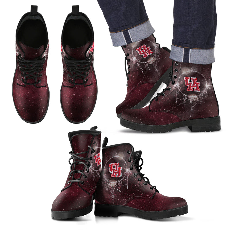 Secret Green Sun And Moon Dreamcatcher Houston Cougars Boots