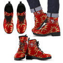 Dizzy Motion Logo San Francisco 49ers Boots
