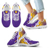 Go LSU Tigers Go LSU Tigers Sneakers