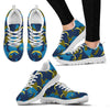 Los Angeles Chargers Cotton Camouflage Fabric Military Solider Style Sneakers