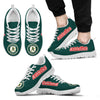 Magnificent Oakland Athletics Amazing Logo Sneakers