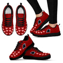 Love Extreme Emotion Pretty Logo Carolina Panthers Sneakers