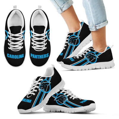 Fall Of Light Carolina Panthers Sneakers